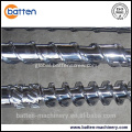 PP PE Recycled Screw Barrel PP/PE granulation bimetallic plastic extruder single screw Supplier